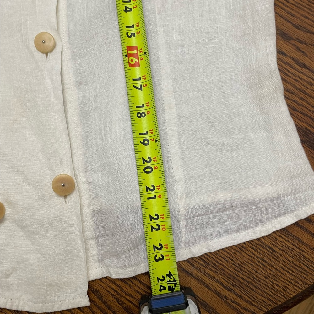 Flax Jeanne Engelhart  Vintage Blouse Medium